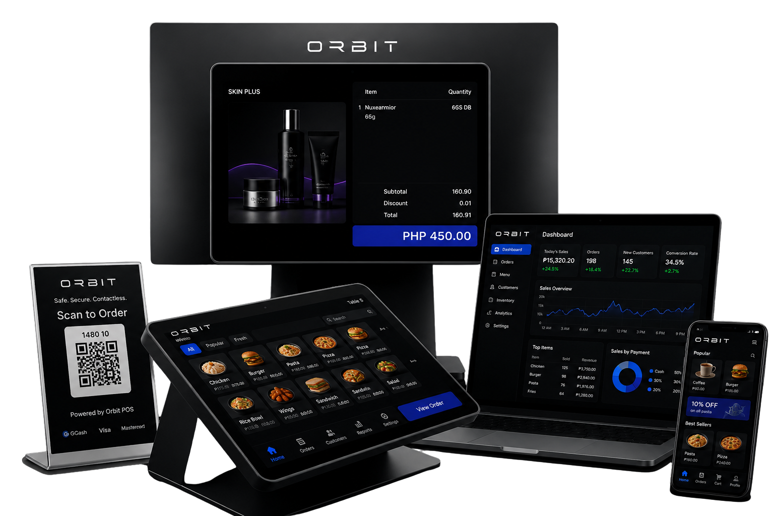 OrbiTech hardware showcase visual